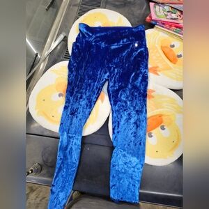 Fabletics Velvet Leggings